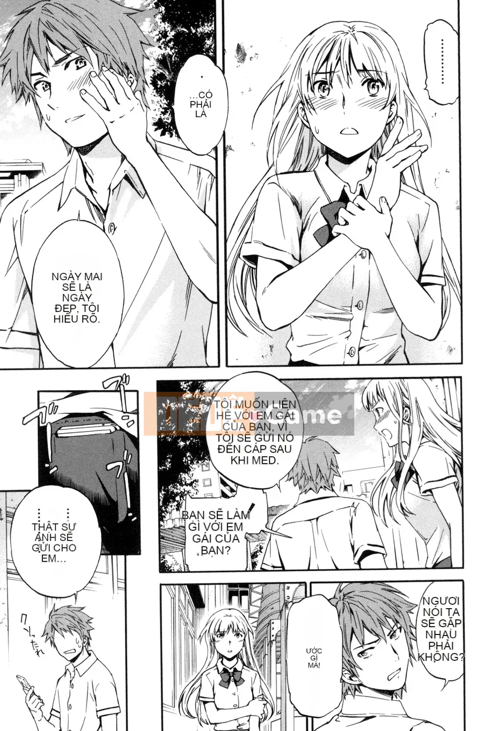 (Seinen Comic) [Cuvie] Ngon quá [Kỹ thuật số]