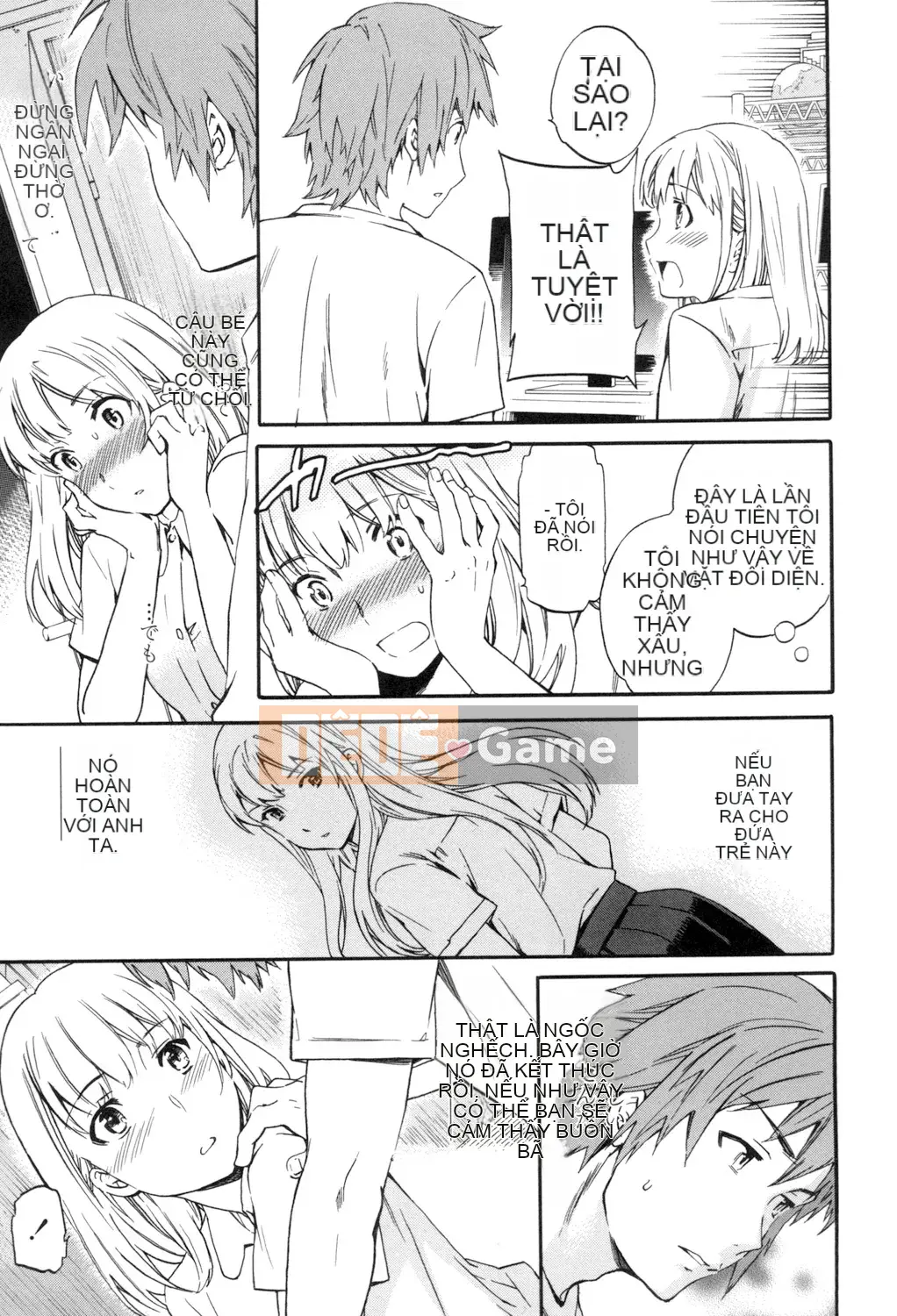 (Seinen Comic) [Cuvie] Ngon quá [Kỹ thuật số]