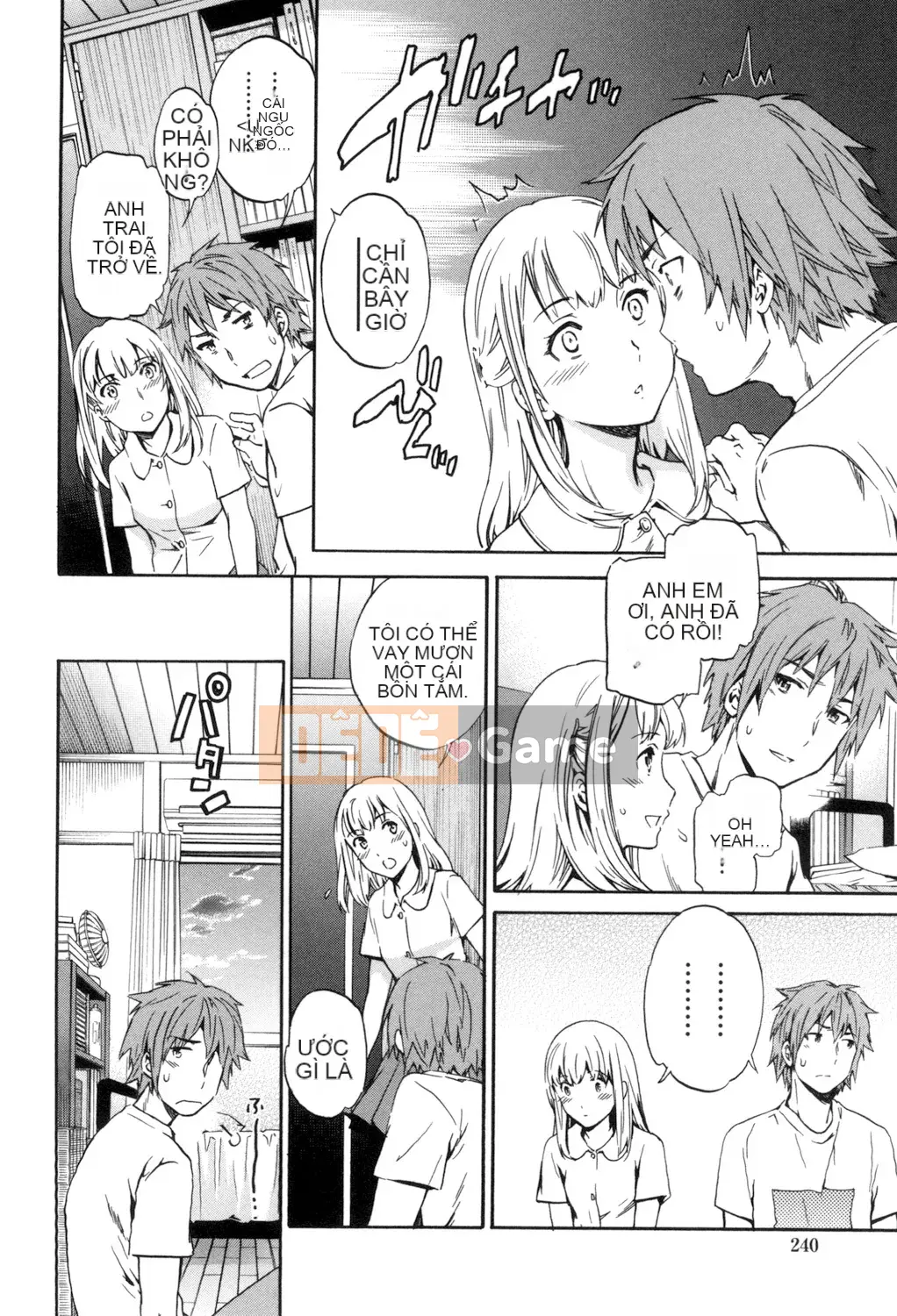 (Seinen Comic) [Cuvie] Ngon quá [Kỹ thuật số]