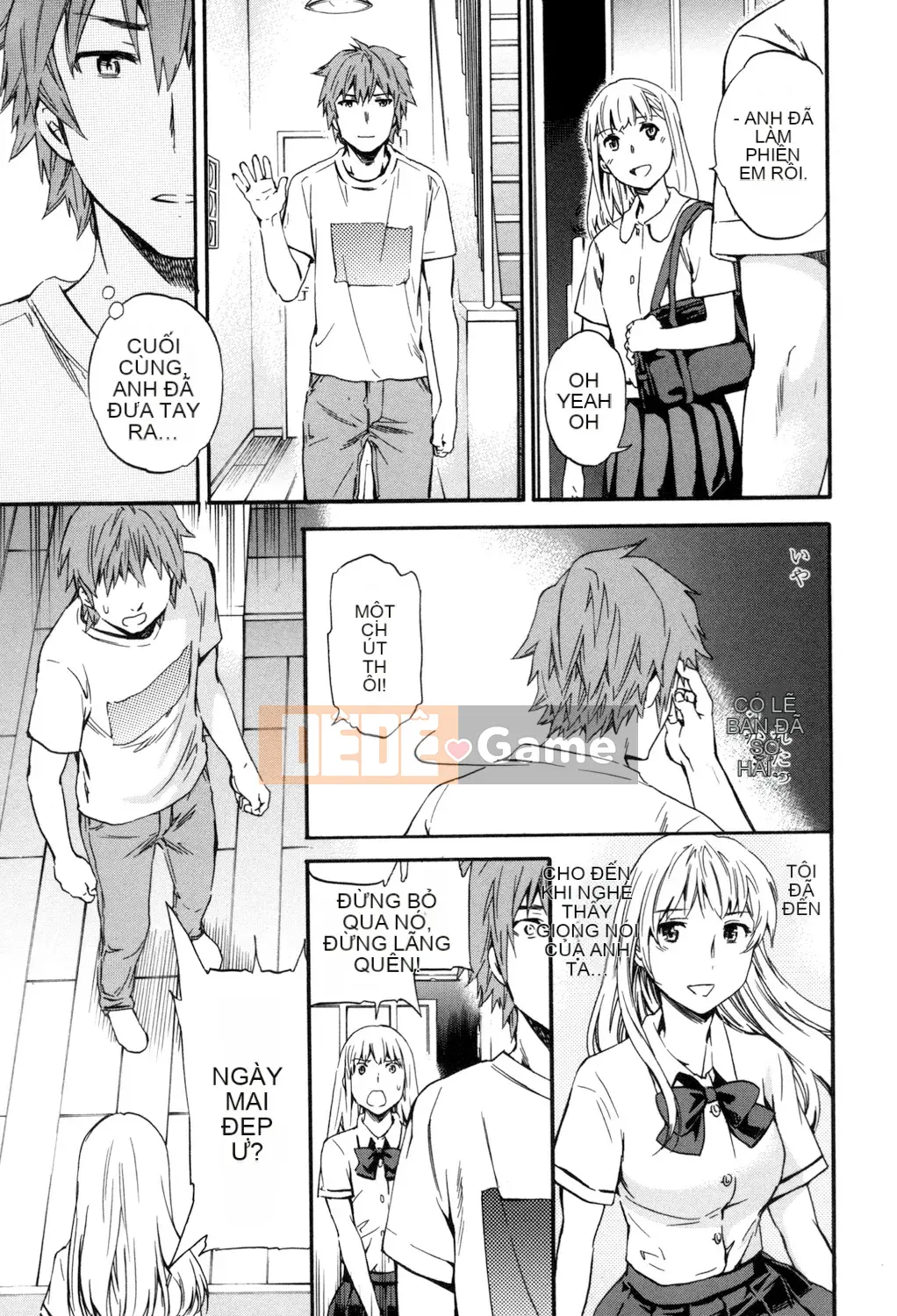 (Seinen Comic) [Cuvie] Ngon quá [Kỹ thuật số]