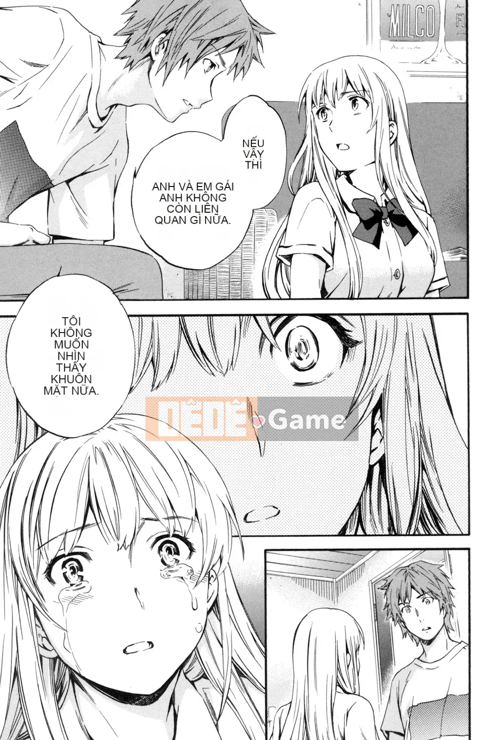 (Seinen Comic) [Cuvie] Ngon quá [Kỹ thuật số]