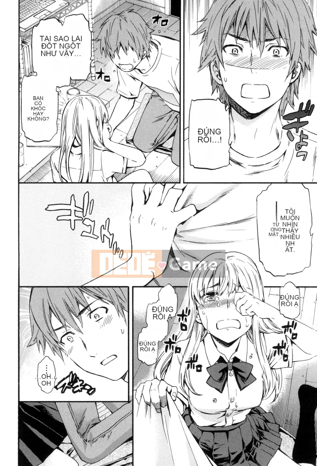 (Seinen Comic) [Cuvie] Ngon quá [Kỹ thuật số]