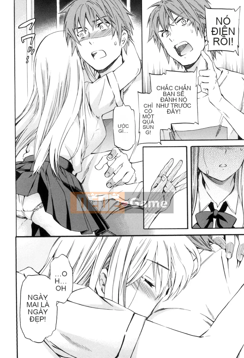 (Seinen Comic) [Cuvie] Ngon quá [Kỹ thuật số]