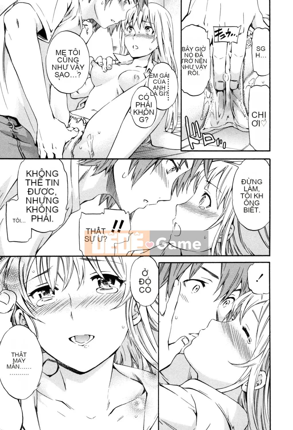 (Seinen Comic) [Cuvie] Ngon quá [Kỹ thuật số]