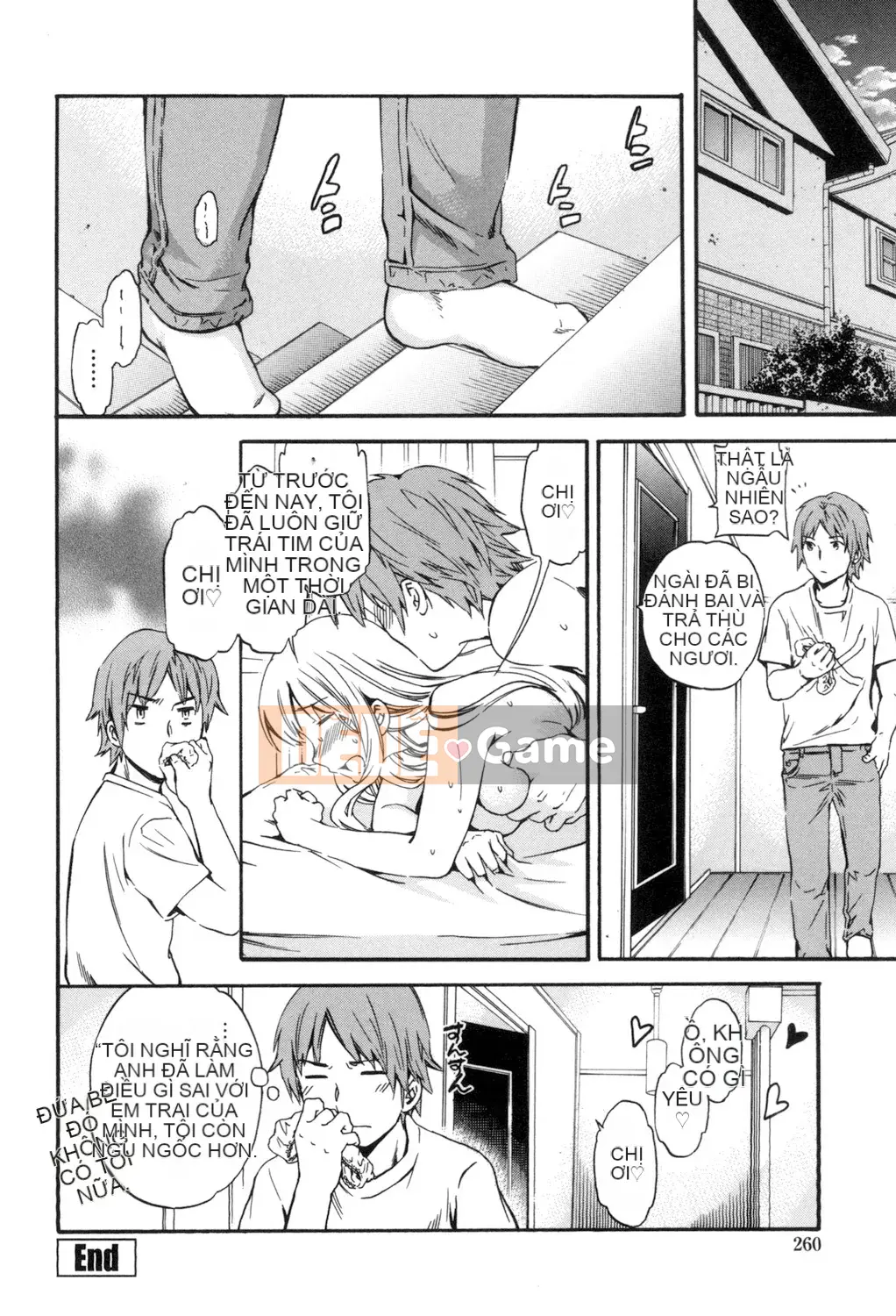 (Seinen Comic) [Cuvie] Ngon quá [Kỹ thuật số]