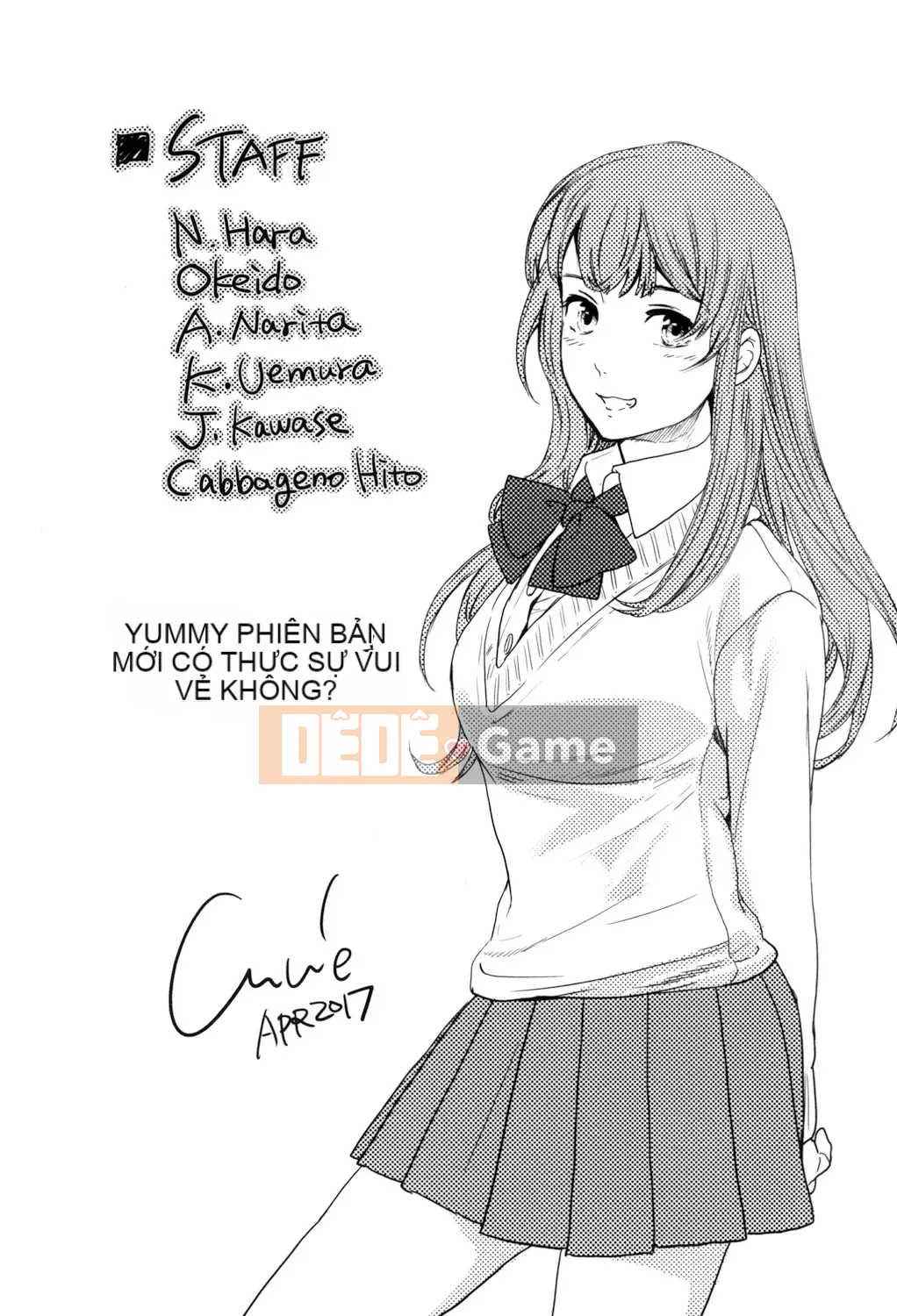 (Seinen Comic) [Cuvie] Ngon quá [Kỹ thuật số]