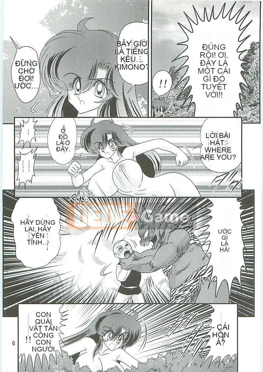 [Masagi Uefuji] Spirit Tokusou Fairy Saber W Nửa Thần Nửa Quỷ