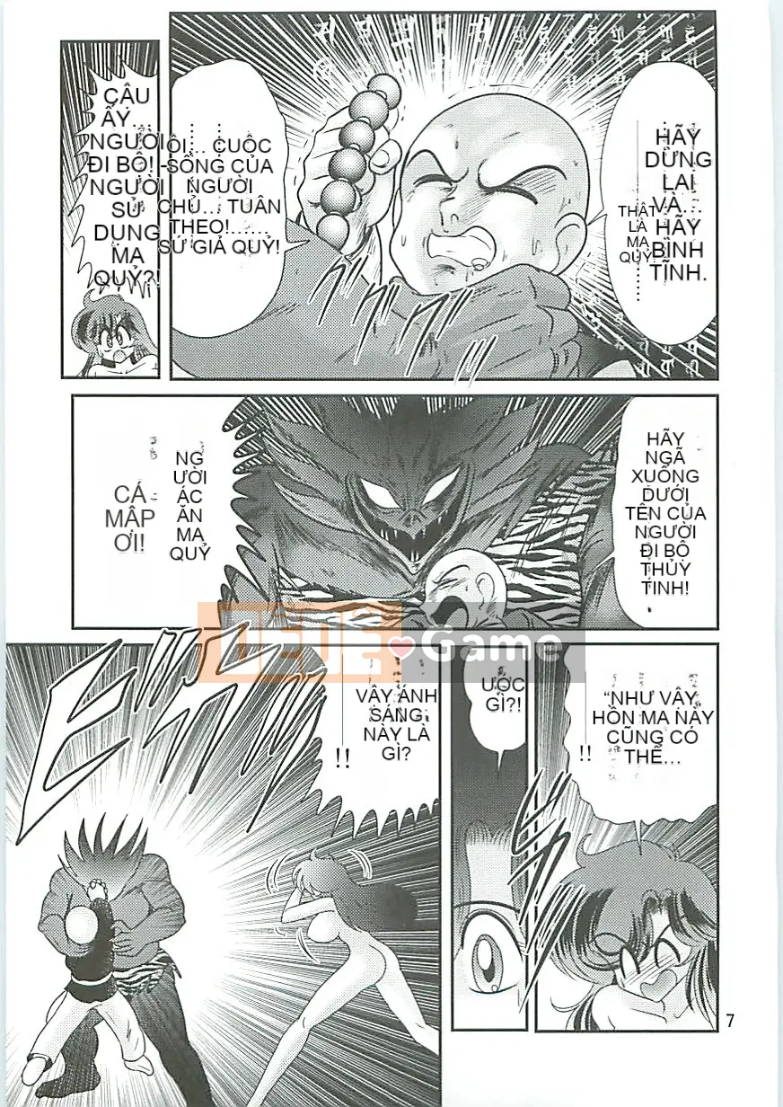 [Masagi Uefuji] Spirit Tokusou Fairy Saber W Nửa Thần Nửa Quỷ