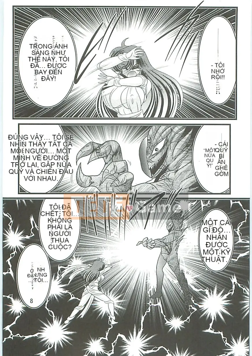 [Masagi Uefuji] Spirit Tokusou Fairy Saber W Nửa Thần Nửa Quỷ