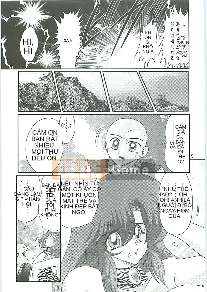 [Masagi Uefuji] Spirit Tokusou Fairy Saber W Nửa Thần Nửa Quỷ