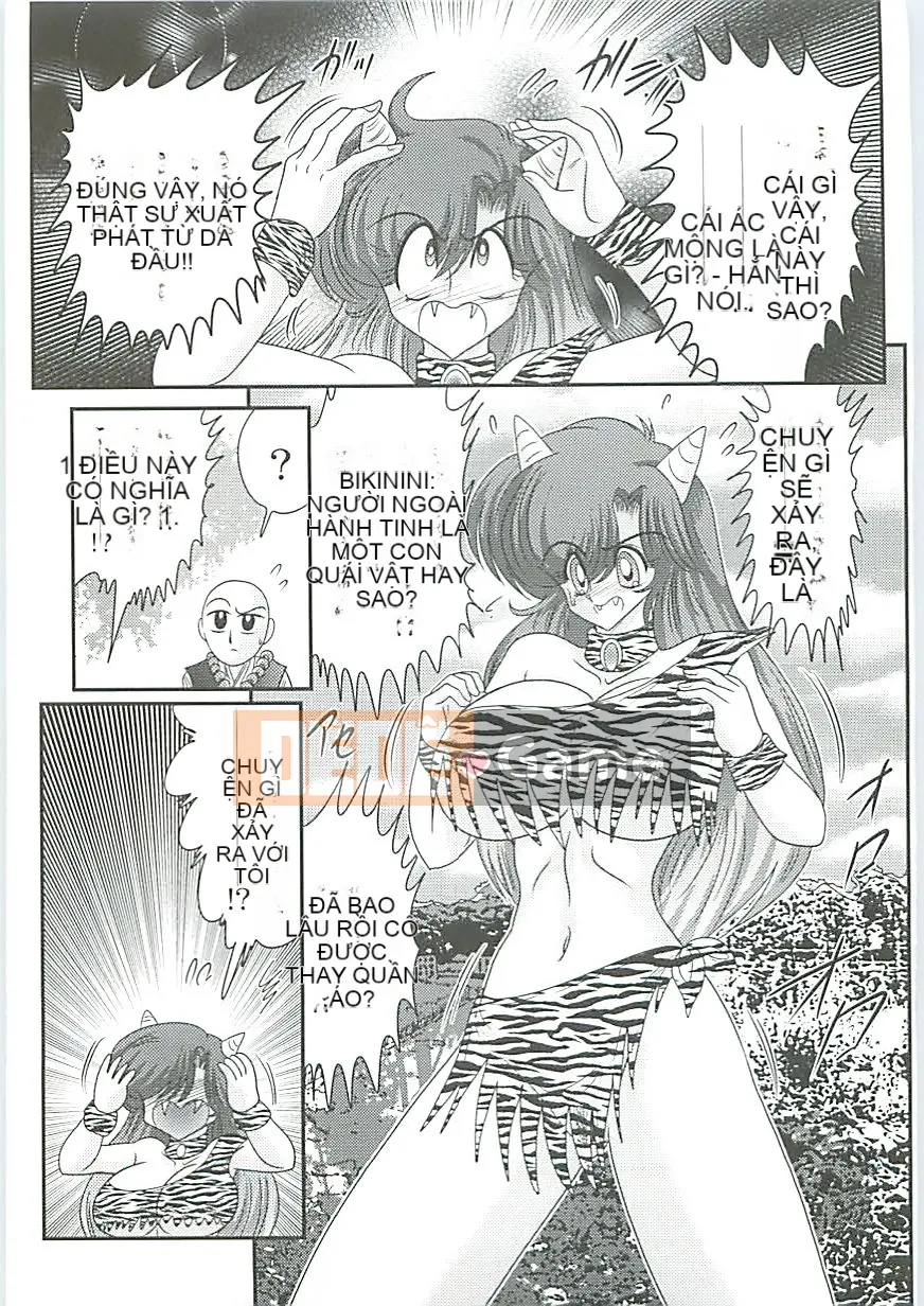 [Masagi Uefuji] Spirit Tokusou Fairy Saber W Nửa Thần Nửa Quỷ