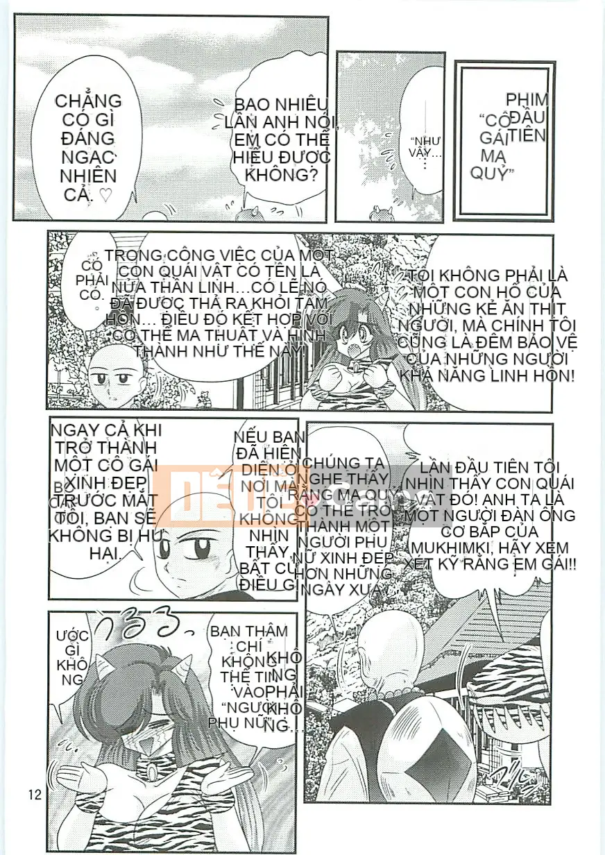 [Masagi Uefuji] Spirit Tokusou Fairy Saber W Nửa Thần Nửa Quỷ