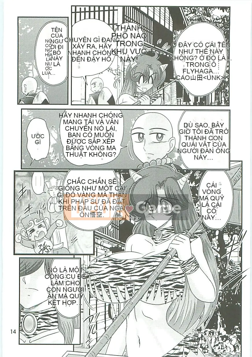 [Masagi Uefuji] Spirit Tokusou Fairy Saber W Nửa Thần Nửa Quỷ