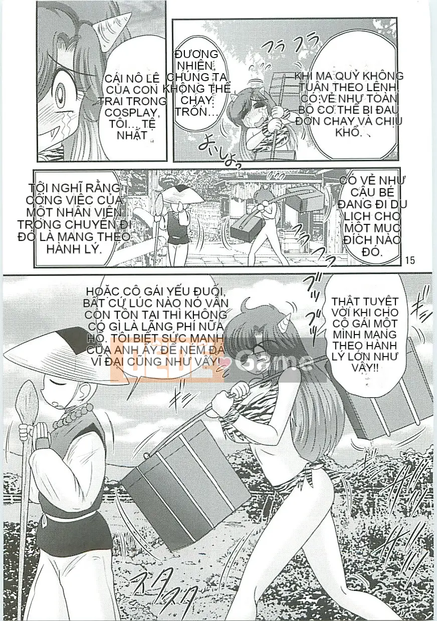 [Masagi Uefuji] Spirit Tokusou Fairy Saber W Nửa Thần Nửa Quỷ