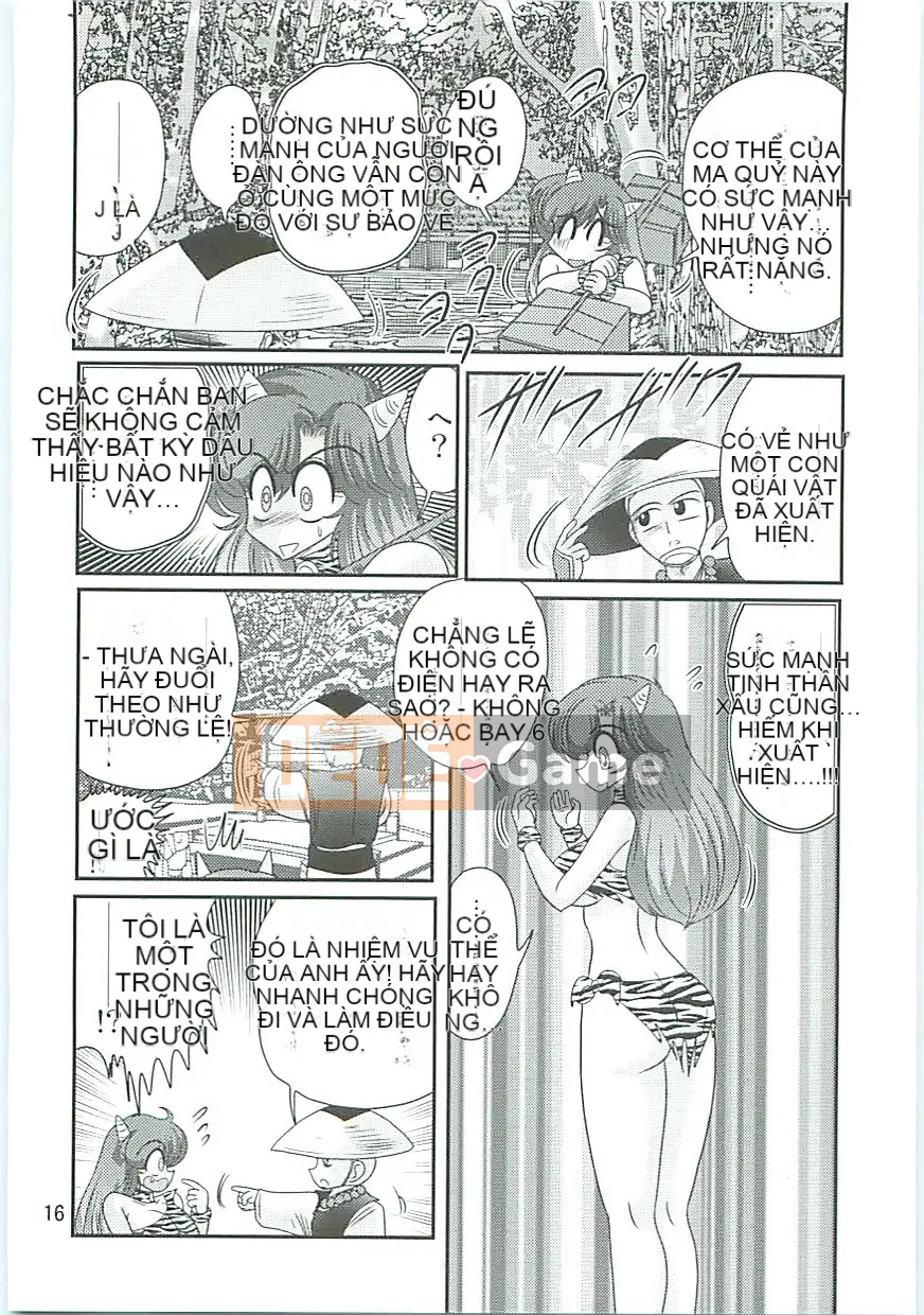 [Masagi Uefuji] Spirit Tokusou Fairy Saber W Nửa Thần Nửa Quỷ