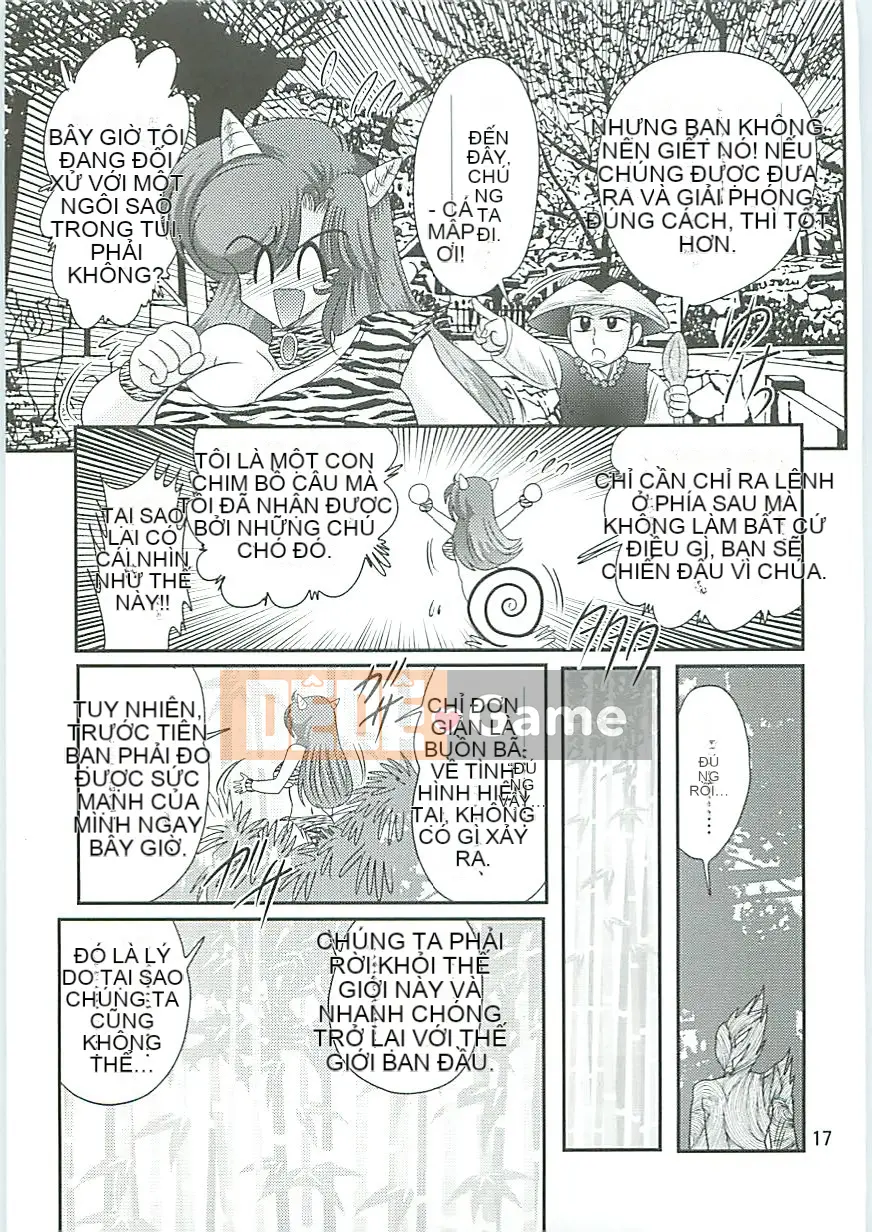 [Masagi Uefuji] Spirit Tokusou Fairy Saber W Nửa Thần Nửa Quỷ