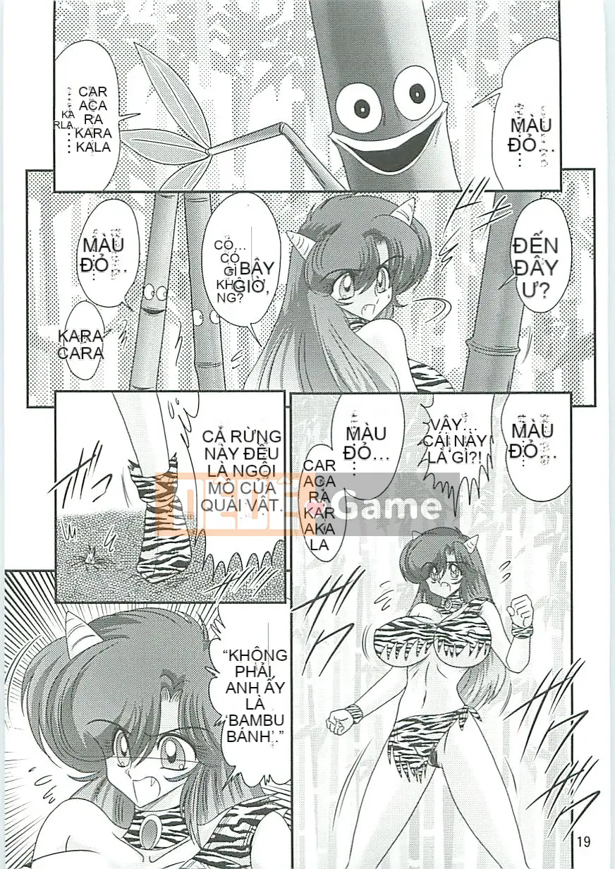 [Masagi Uefuji] Spirit Tokusou Fairy Saber W Nửa Thần Nửa Quỷ