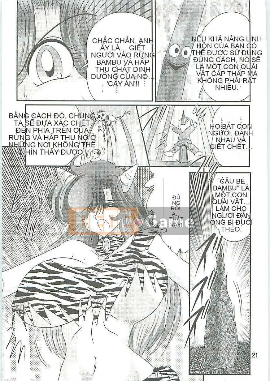 [Masagi Uefuji] Spirit Tokusou Fairy Saber W Nửa Thần Nửa Quỷ