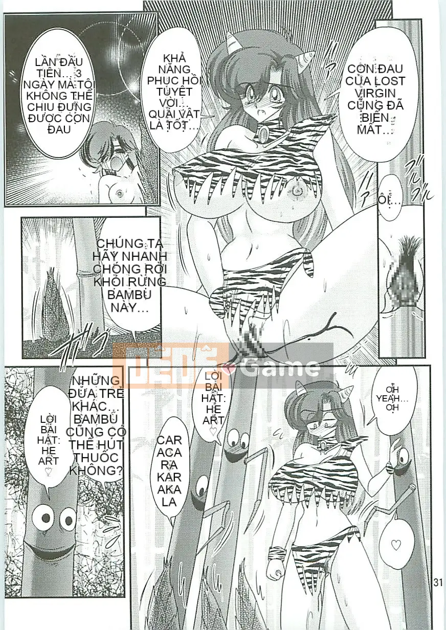 [Masagi Uefuji] Spirit Tokusou Fairy Saber W Nửa Thần Nửa Quỷ