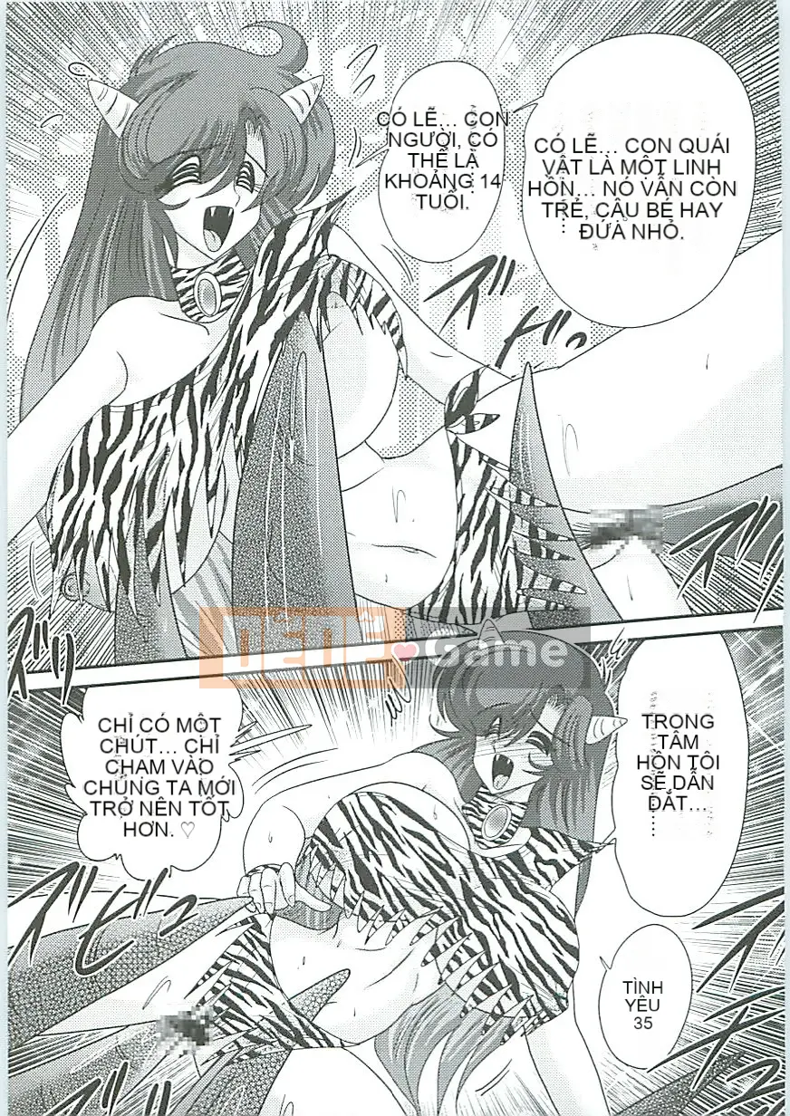 [Masagi Uefuji] Spirit Tokusou Fairy Saber W Nửa Thần Nửa Quỷ