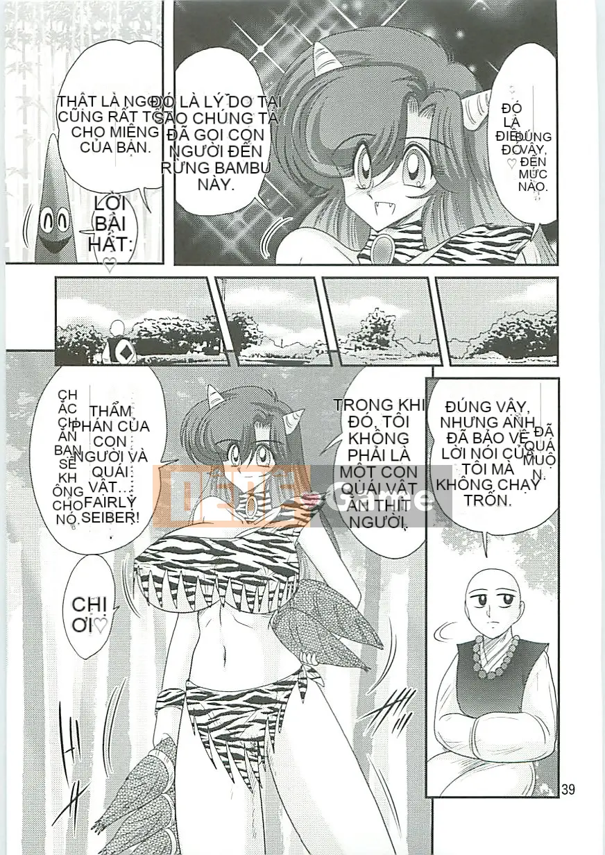 [Masagi Uefuji] Spirit Tokusou Fairy Saber W Nửa Thần Nửa Quỷ