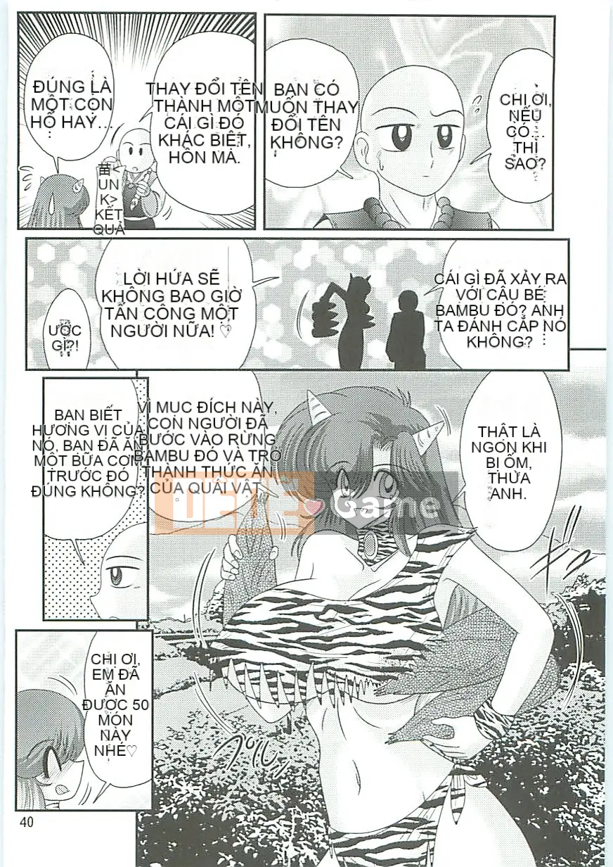 [Masagi Uefuji] Spirit Tokusou Fairy Saber W Nửa Thần Nửa Quỷ