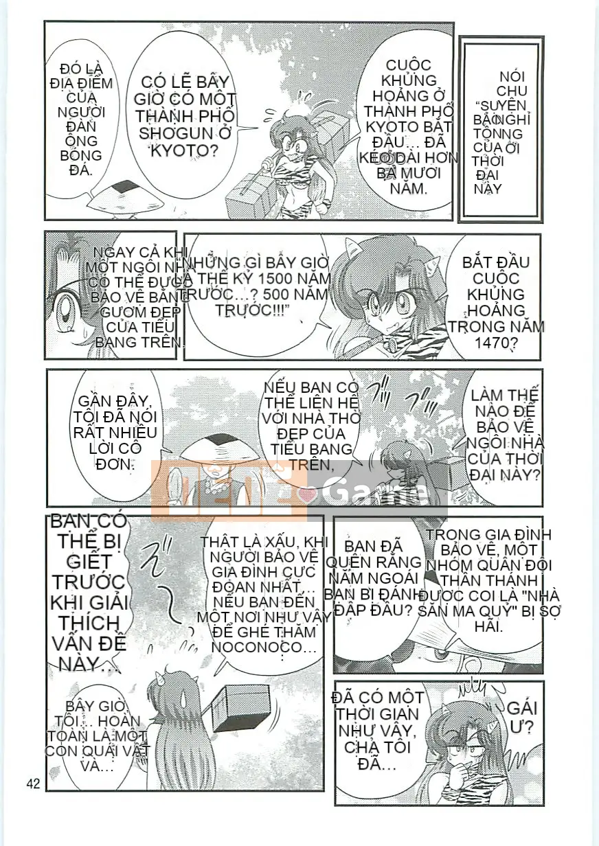 [Masagi Uefuji] Spirit Tokusou Fairy Saber W Nửa Thần Nửa Quỷ