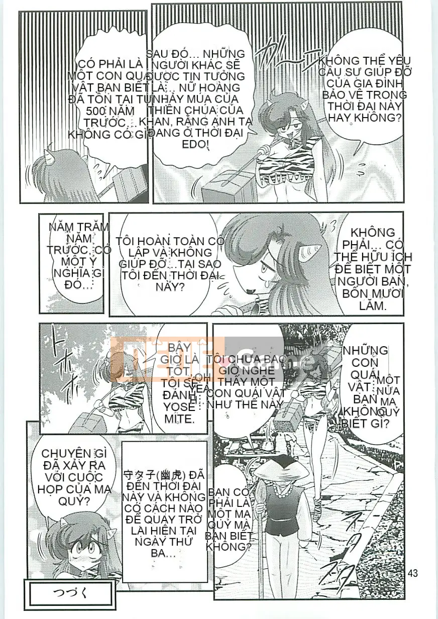 [Masagi Uefuji] Spirit Tokusou Fairy Saber W Nửa Thần Nửa Quỷ