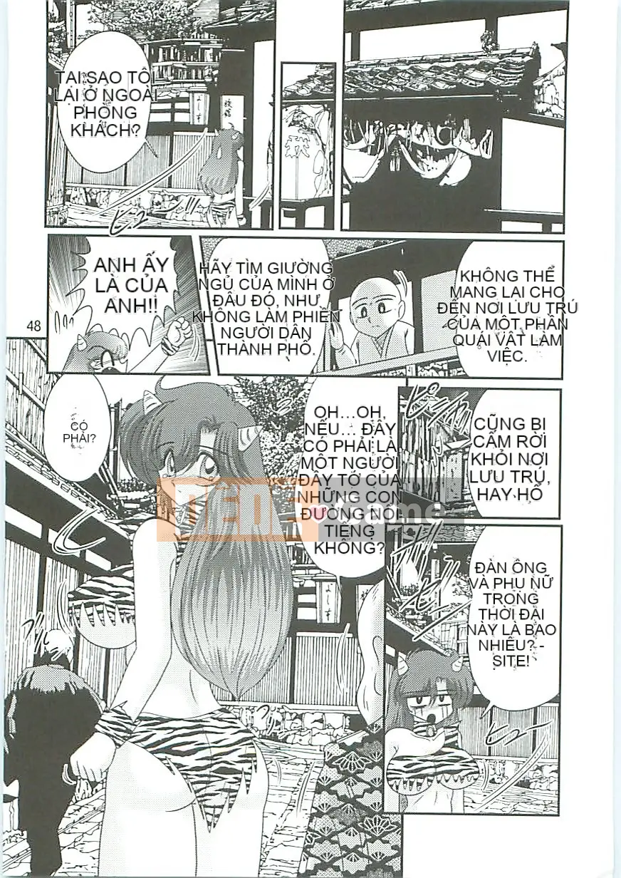 [Masagi Uefuji] Spirit Tokusou Fairy Saber W Nửa Thần Nửa Quỷ