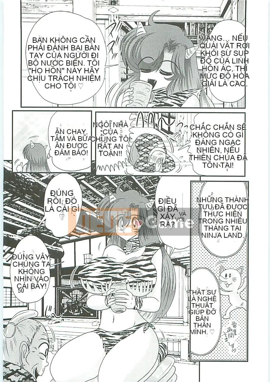 [Masagi Uefuji] Spirit Tokusou Fairy Saber W Nửa Thần Nửa Quỷ