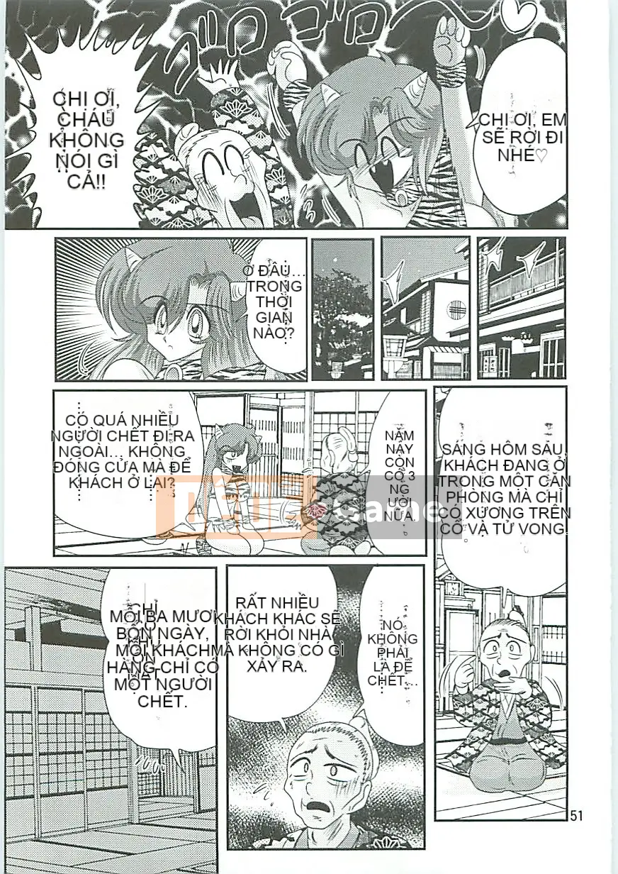 [Masagi Uefuji] Spirit Tokusou Fairy Saber W Nửa Thần Nửa Quỷ