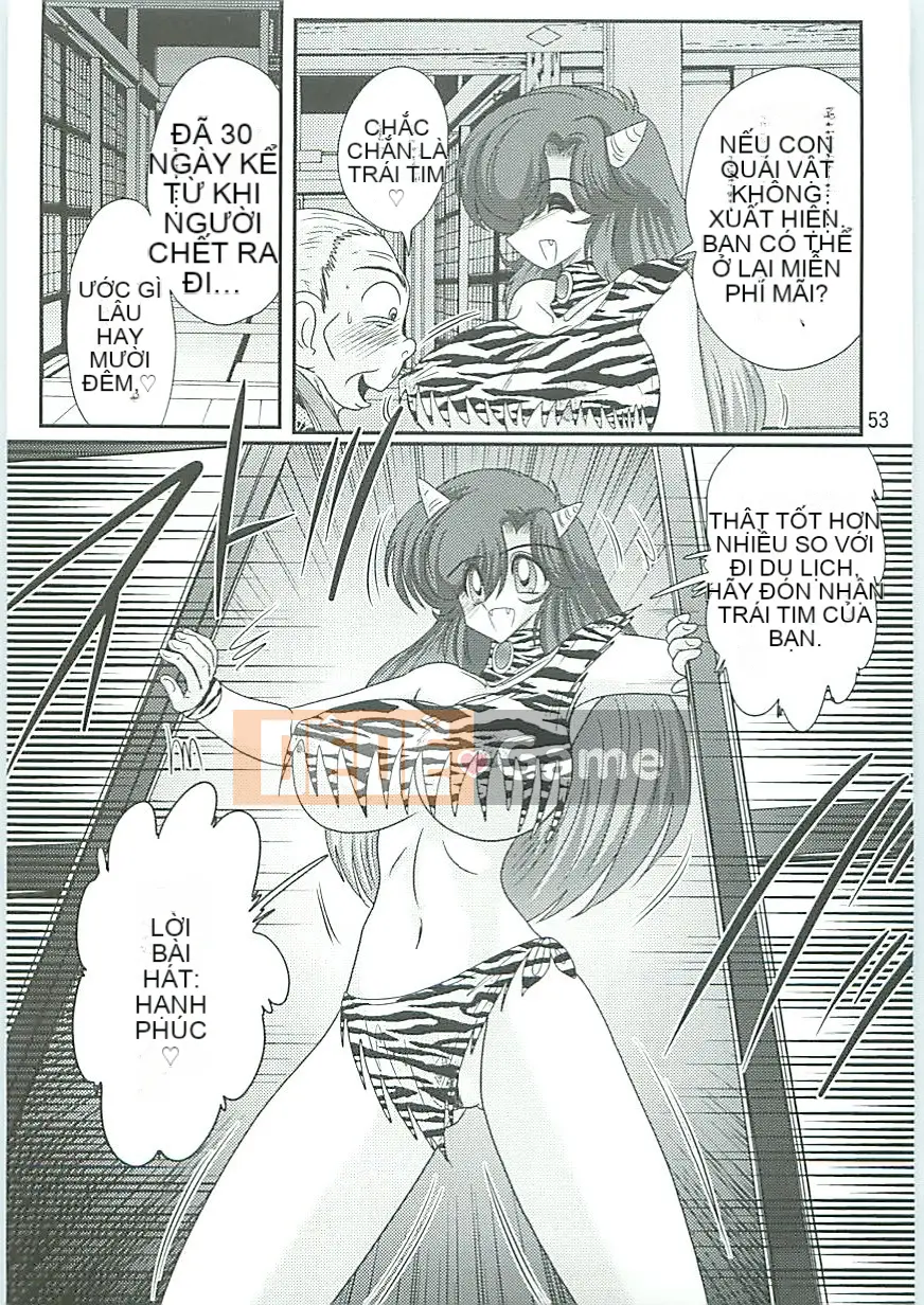 [Masagi Uefuji] Spirit Tokusou Fairy Saber W Nửa Thần Nửa Quỷ