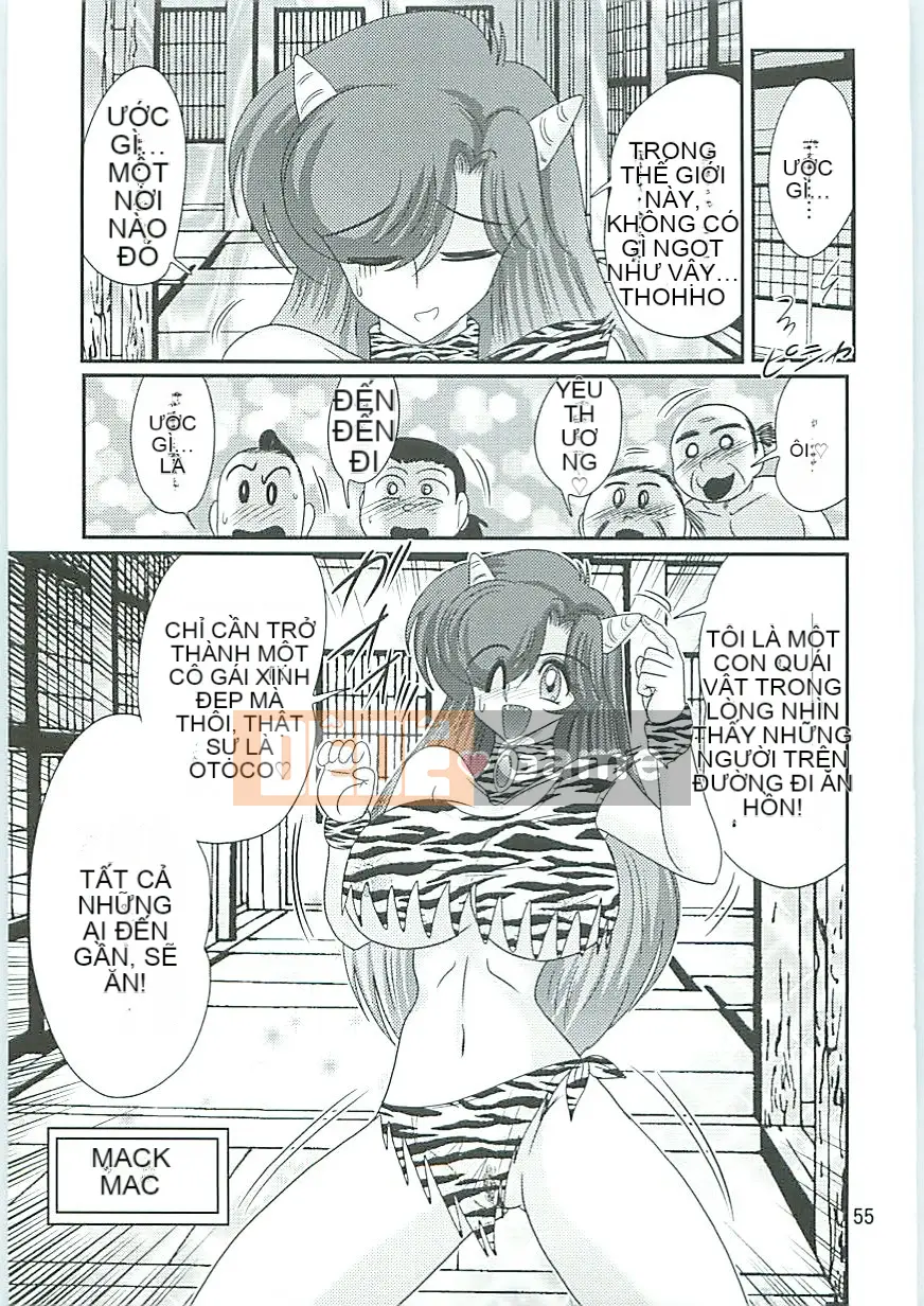 [Masagi Uefuji] Spirit Tokusou Fairy Saber W Nửa Thần Nửa Quỷ