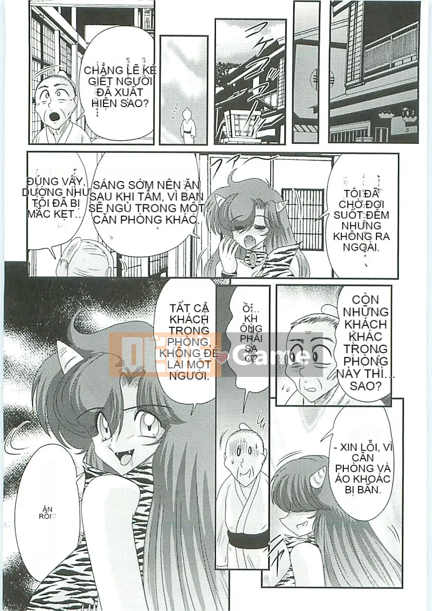 [Masagi Uefuji] Spirit Tokusou Fairy Saber W Nửa Thần Nửa Quỷ