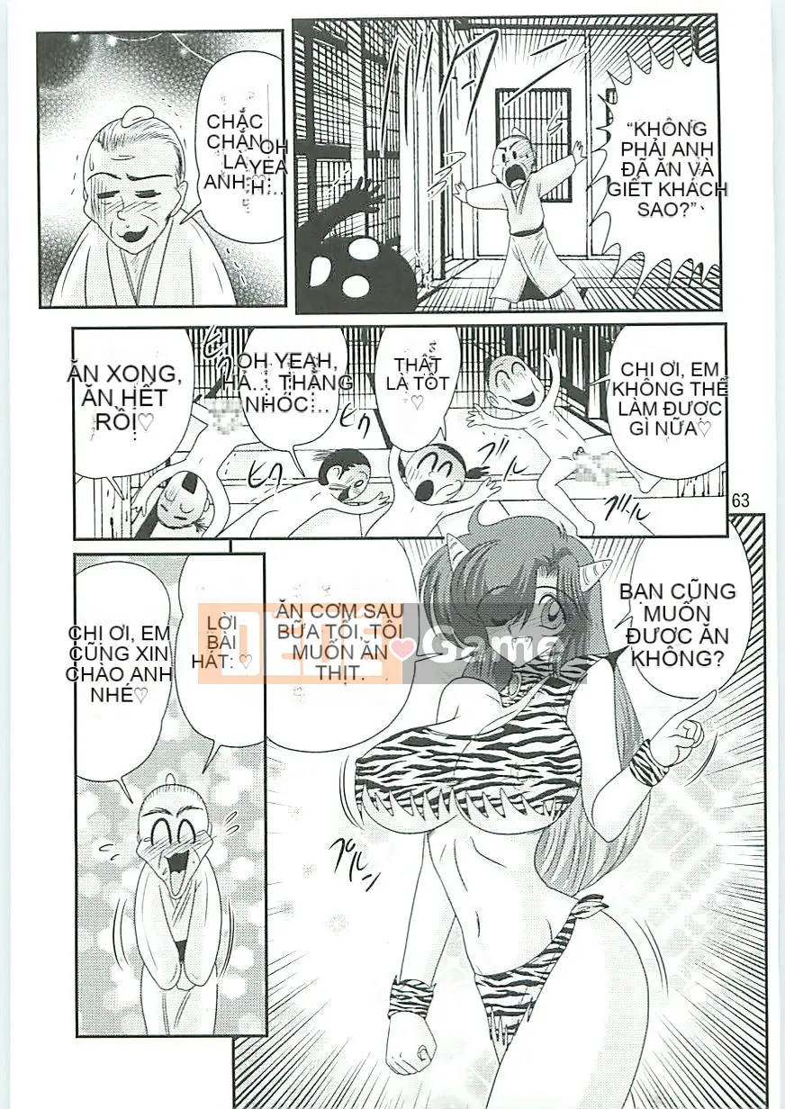 [Masagi Uefuji] Spirit Tokusou Fairy Saber W Nửa Thần Nửa Quỷ