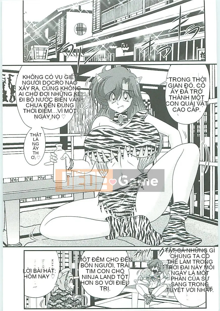 [Masagi Uefuji] Spirit Tokusou Fairy Saber W Nửa Thần Nửa Quỷ