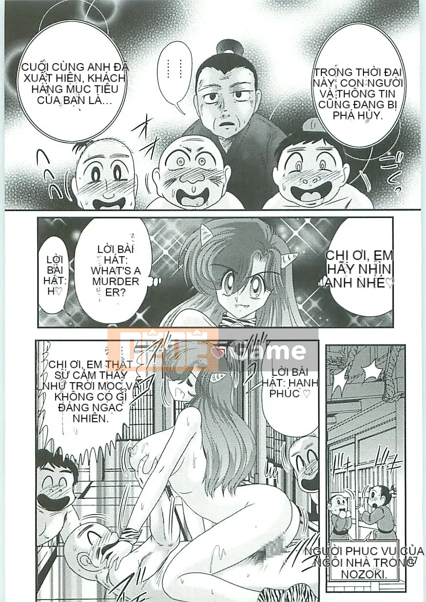 [Masagi Uefuji] Spirit Tokusou Fairy Saber W Nửa Thần Nửa Quỷ