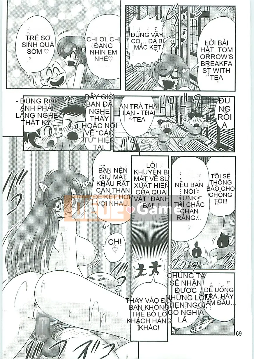 [Masagi Uefuji] Spirit Tokusou Fairy Saber W Nửa Thần Nửa Quỷ