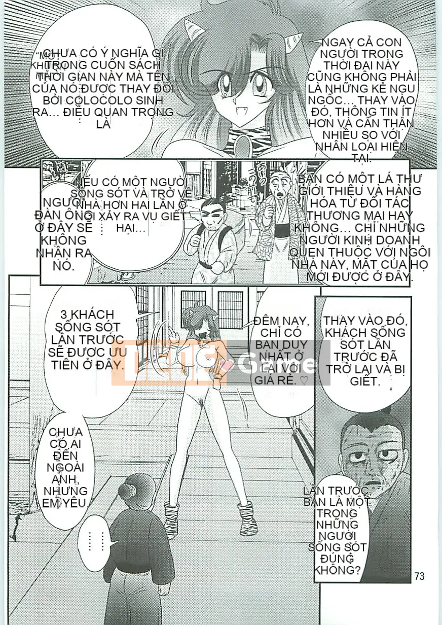 [Masagi Uefuji] Spirit Tokusou Fairy Saber W Nửa Thần Nửa Quỷ