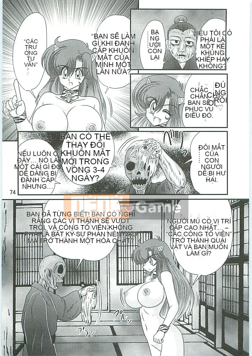 [Masagi Uefuji] Spirit Tokusou Fairy Saber W Nửa Thần Nửa Quỷ