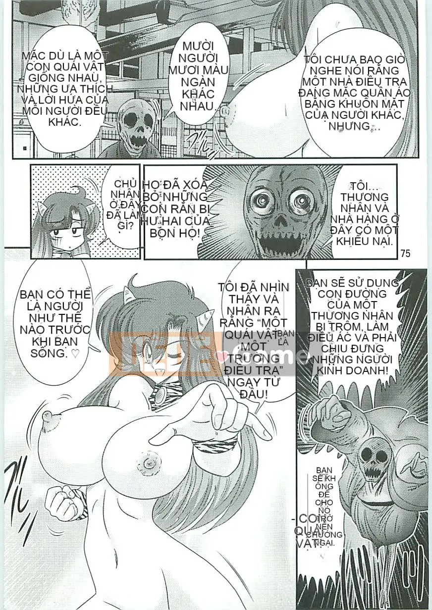 [Masagi Uefuji] Spirit Tokusou Fairy Saber W Nửa Thần Nửa Quỷ