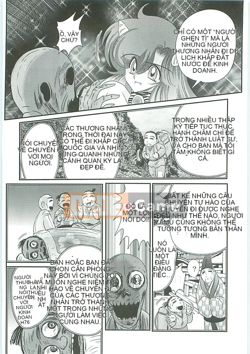 [Masagi Uefuji] Spirit Tokusou Fairy Saber W Nửa Thần Nửa Quỷ