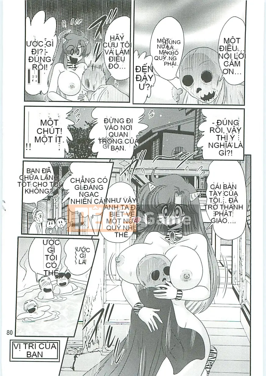 [Masagi Uefuji] Spirit Tokusou Fairy Saber W Nửa Thần Nửa Quỷ