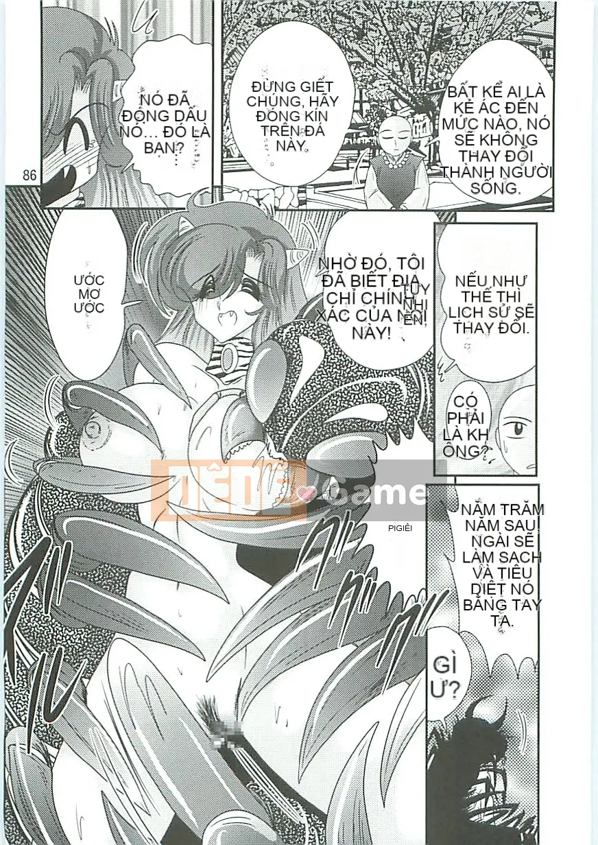 [Masagi Uefuji] Spirit Tokusou Fairy Saber W Nửa Thần Nửa Quỷ