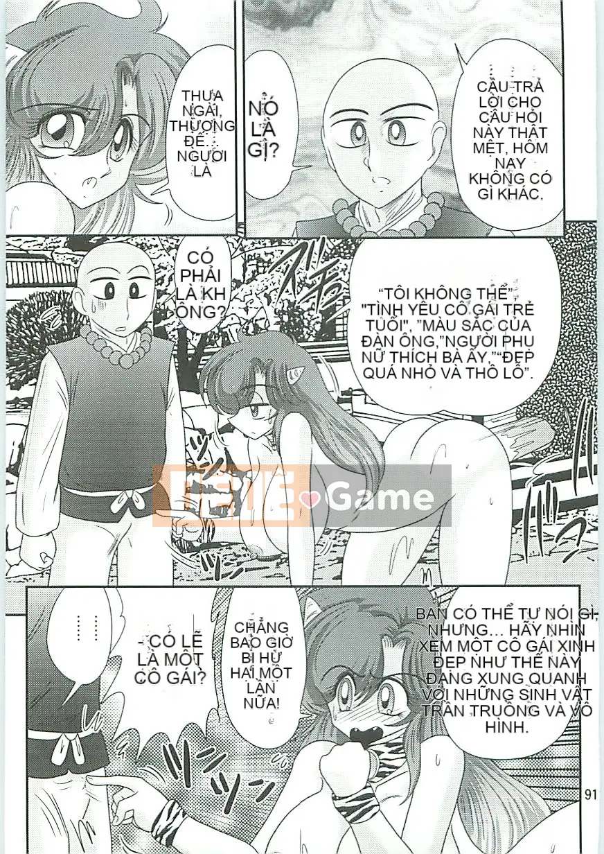 [Masagi Uefuji] Spirit Tokusou Fairy Saber W Nửa Thần Nửa Quỷ