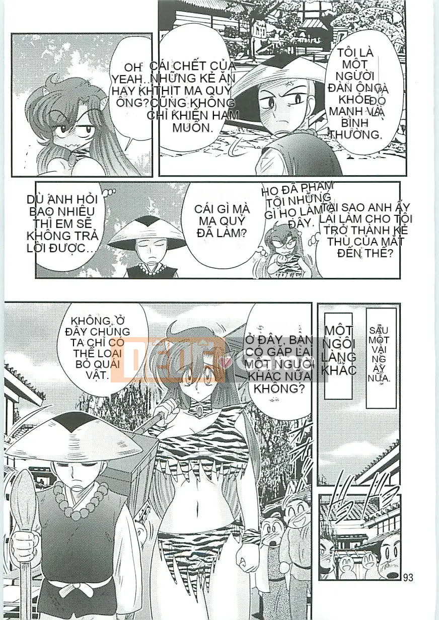 [Masagi Uefuji] Spirit Tokusou Fairy Saber W Nửa Thần Nửa Quỷ