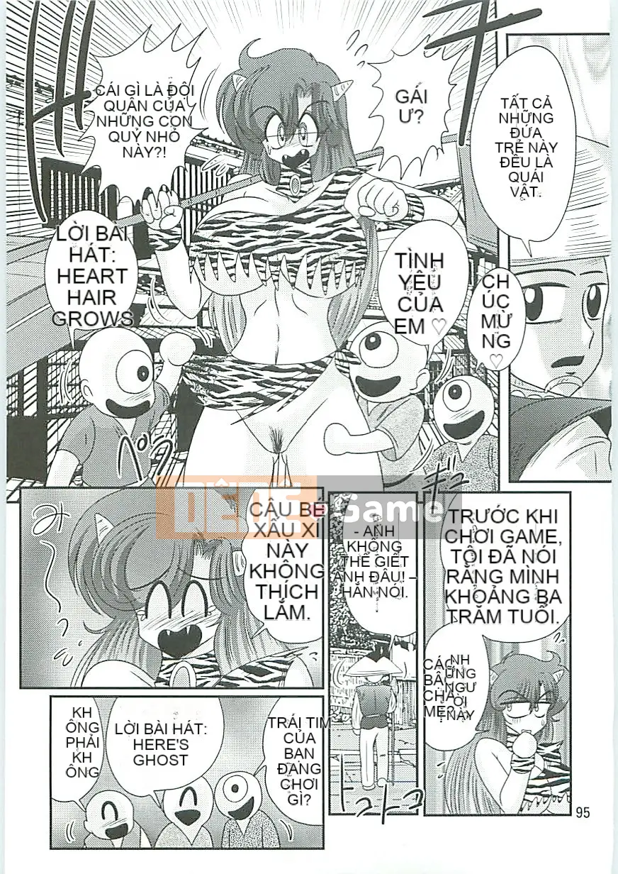 [Masagi Uefuji] Spirit Tokusou Fairy Saber W Nửa Thần Nửa Quỷ