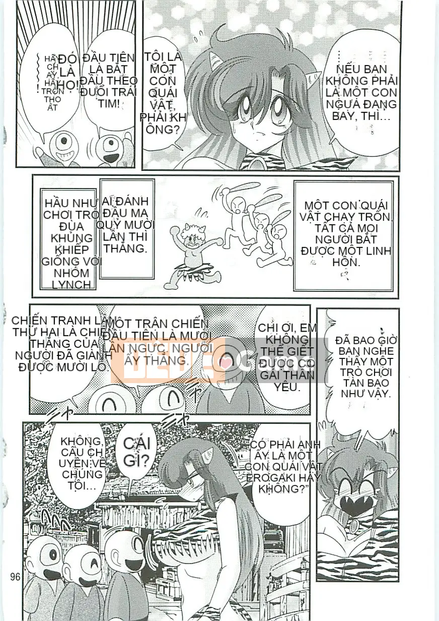 [Masagi Uefuji] Spirit Tokusou Fairy Saber W Nửa Thần Nửa Quỷ