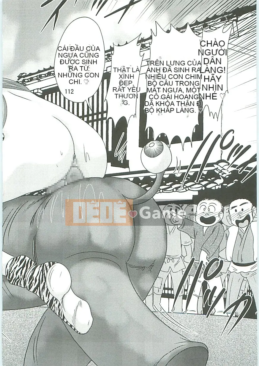 [Masagi Uefuji] Spirit Tokusou Fairy Saber W Nửa Thần Nửa Quỷ