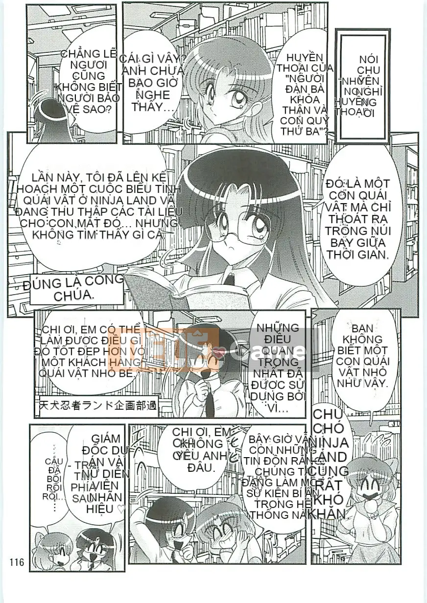 [Masagi Uefuji] Spirit Tokusou Fairy Saber W Nửa Thần Nửa Quỷ